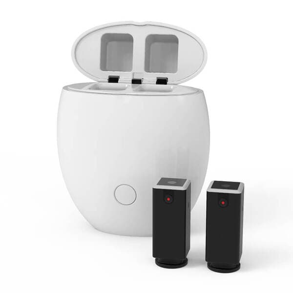 OPKIX One Kamera Dual HD 1080p IP-68 Musta – OPKIX