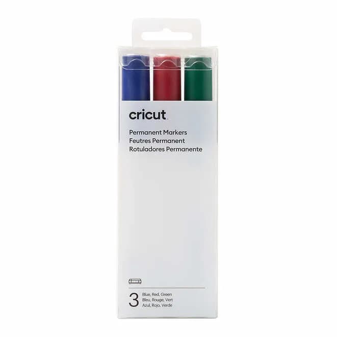 Cricut Venture Markers 3-pack 2.5 (Blue, Red, Green) – CRICUT