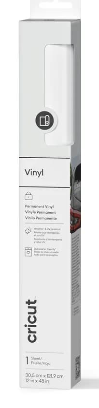 Cricut Premium Vinyl Permanent 30x120cm (White) – CRICUT