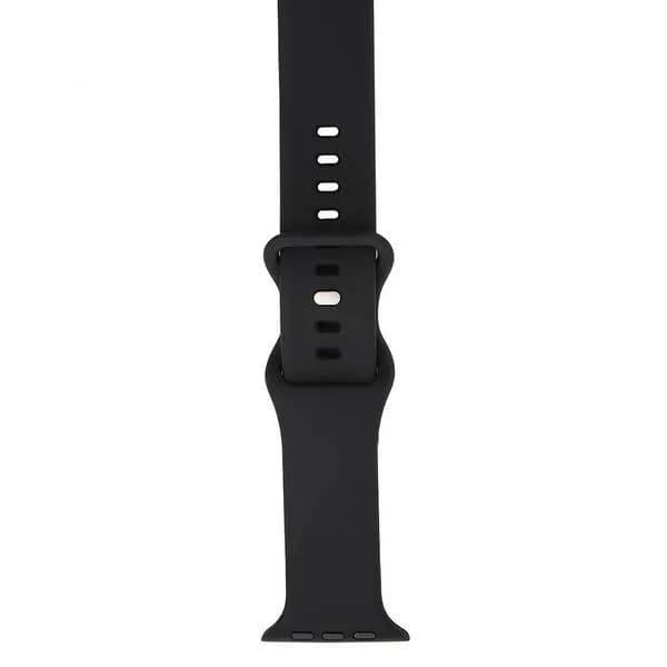 GEAR Kelloranneke Silikoni Apple Watchille 42/44/45mm