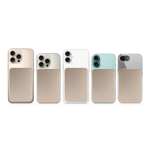 Epico UltraPack EM51 Qi2 5000 Slim Alu Mag+ Power Bank - aavikkotitaani