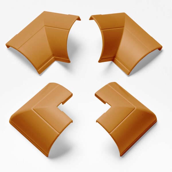 D-LINE Adapterisetti 22x22mm Tammenvärinen – D-LINE