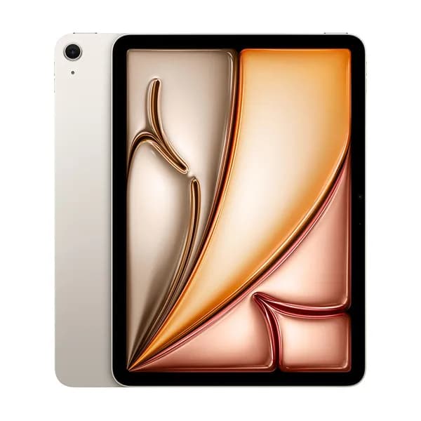 Apple iPad Air 11" M3, 512 Gt, Wi-Fi -tabletti, Tähtivalkea – Apple