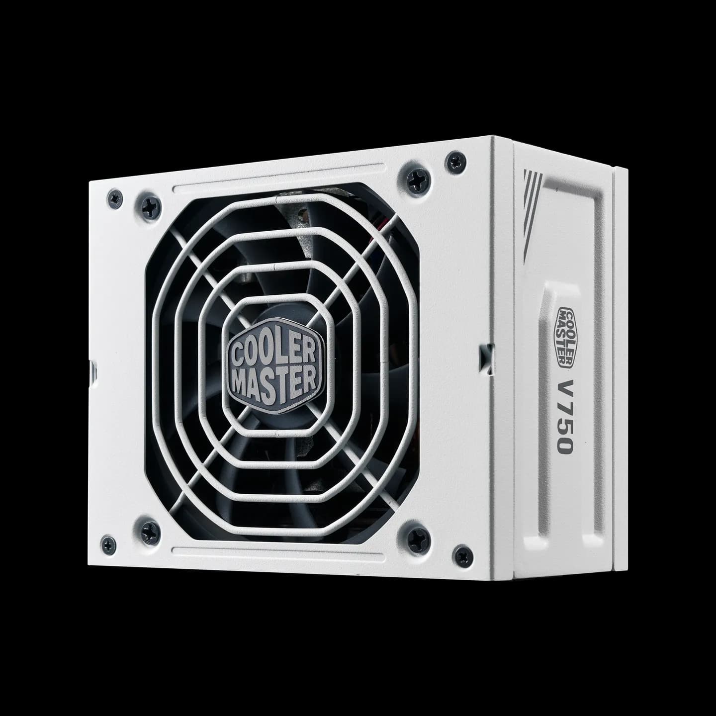 Cooler Master V750 SFX Gold White Edition 750W -virtalähde, 80 Plus Gold