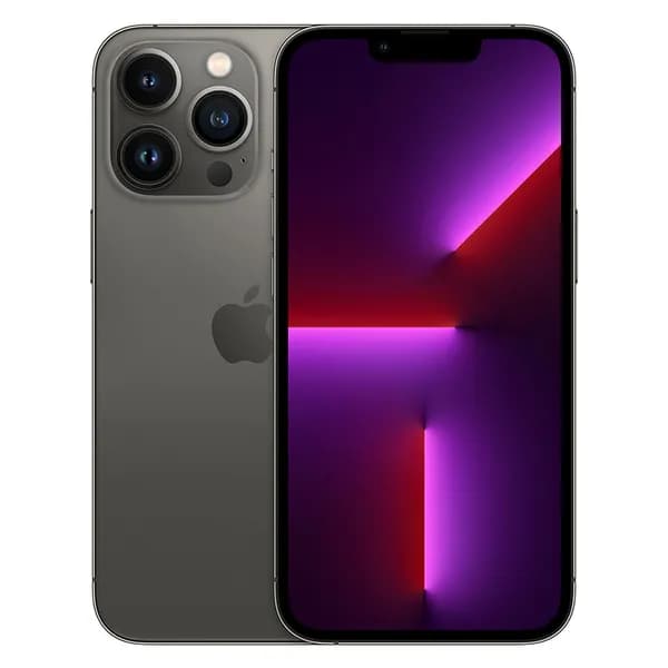 Kunnostettu iPhone 13 Pro 128 Gt, grafiitti (Erinomainen kunto) – Apple