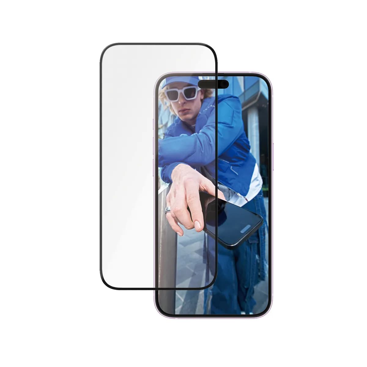 PanzerGlass Ultra-Wide Fit, Ceramic, iPhone 16 Plus -panssarilasi – Panzerglass