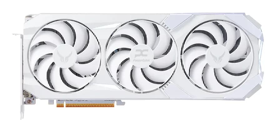 PowerColor Radeon RX 9070 XT Red Devil Spectral White OC 16 Gt -näytönohjain – POWERCOLOR