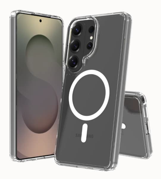 Screenor BUMPER Samsung S26 Ultra Magnetic Clear