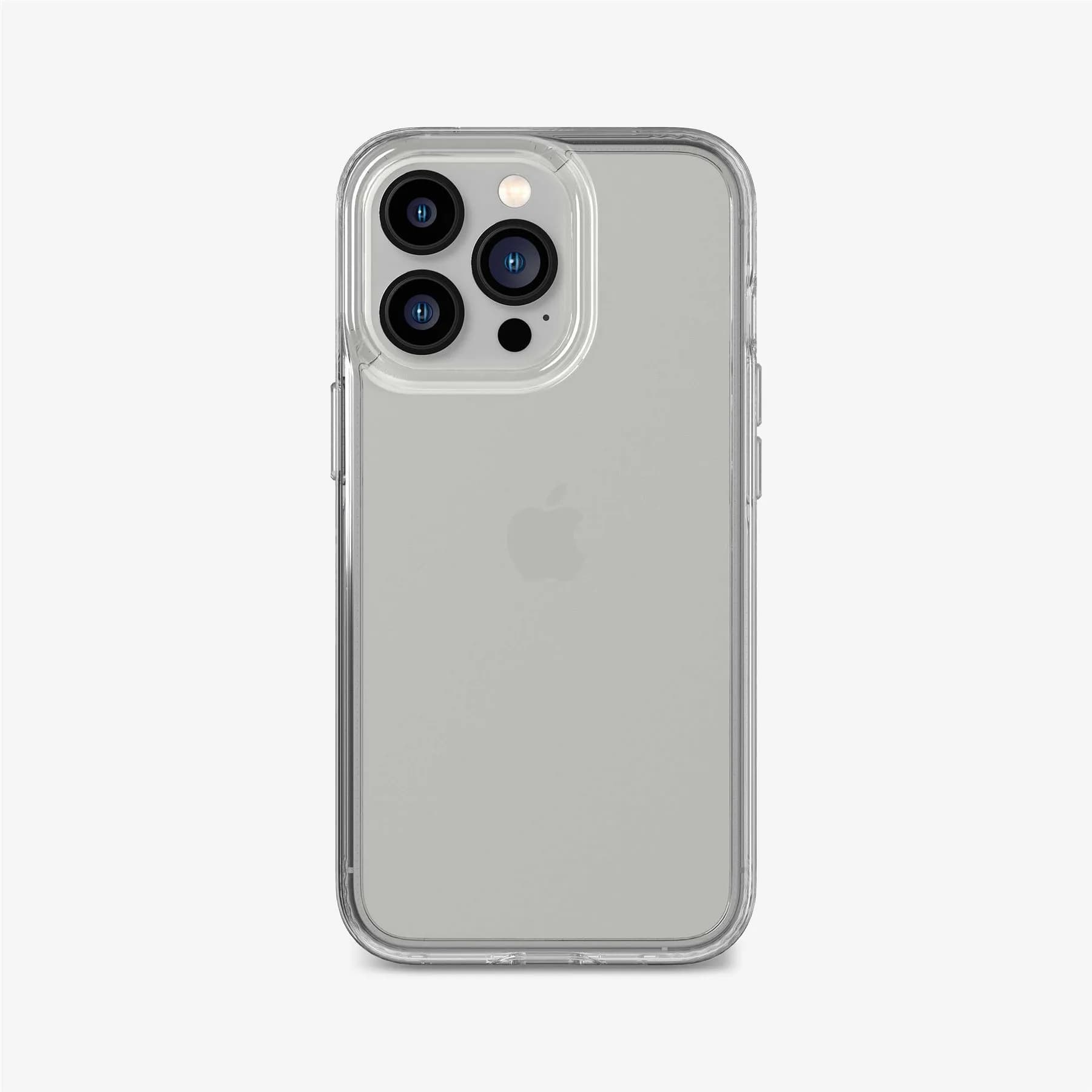 Tech21 Evo Clear, iPhone 13 Pro -suojakuori, Läpinäkyvä – Tech21