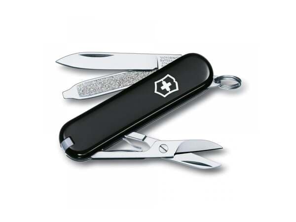Victorinox Classic SD Style Icon -monitoimityökalu 58 mm musta – Victorinox