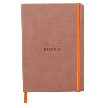 Rhodiarama soft A5 rosewood dot ivory – RHODIA