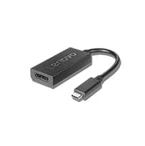 Lenovo USB-C to DisplayPort Adapter -adapteri, Musta – Lenovo