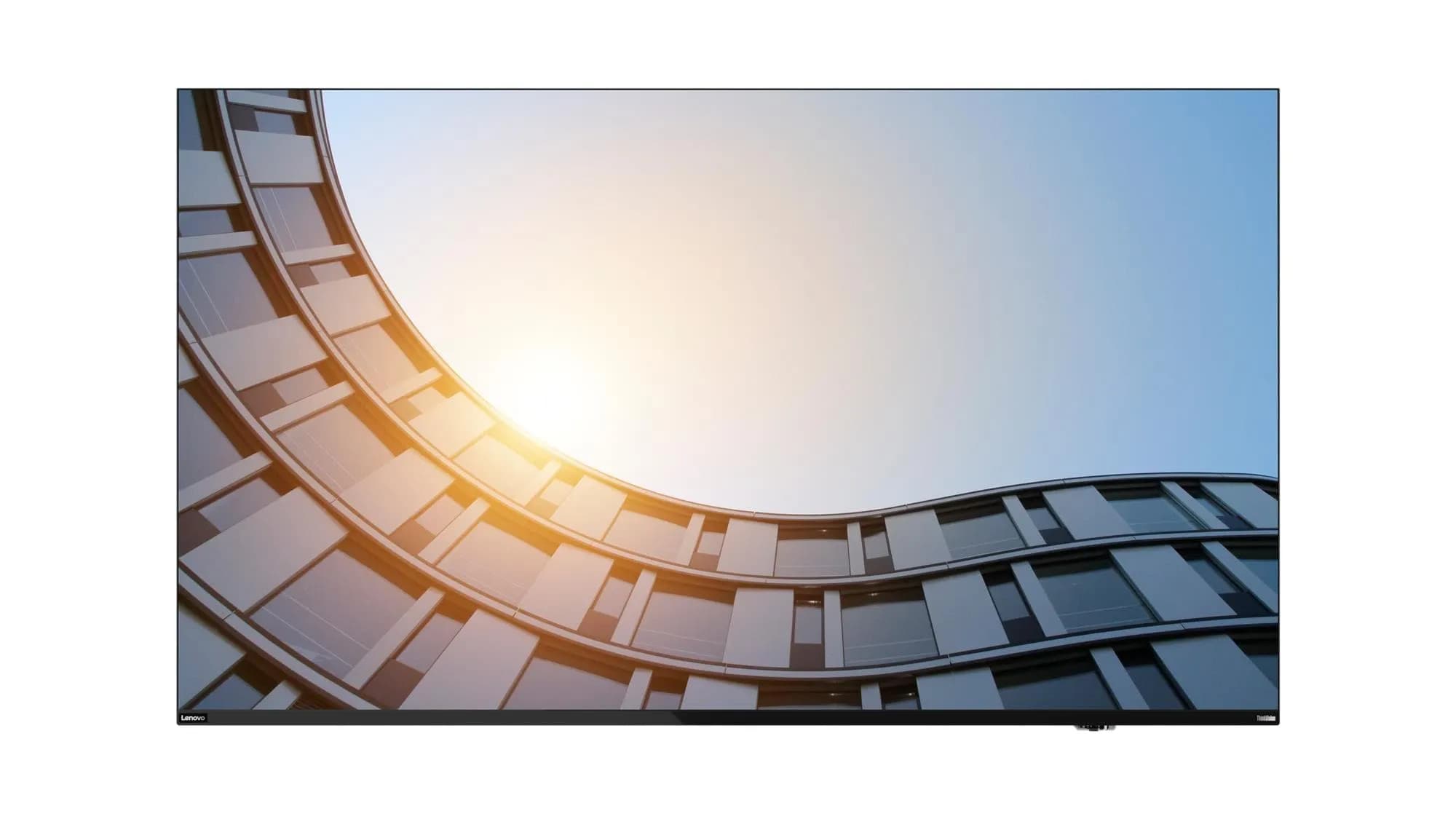 Lenovo ThinkVision E65 LFD 64.5" 4K UHD, IPS -näyttö, USB-C hub, HDR – Lenovo