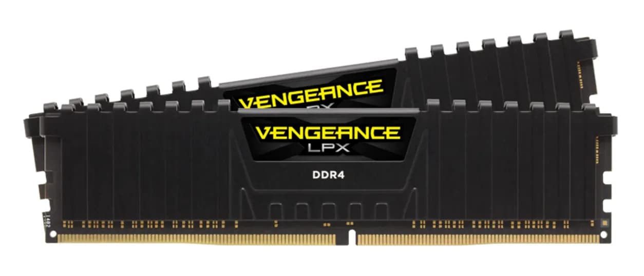 Corsair VENGEANCE LPX 64 Gt (2 x 32 Gt) DDR4 3200 MHz, CL16 -muisti (XMP)