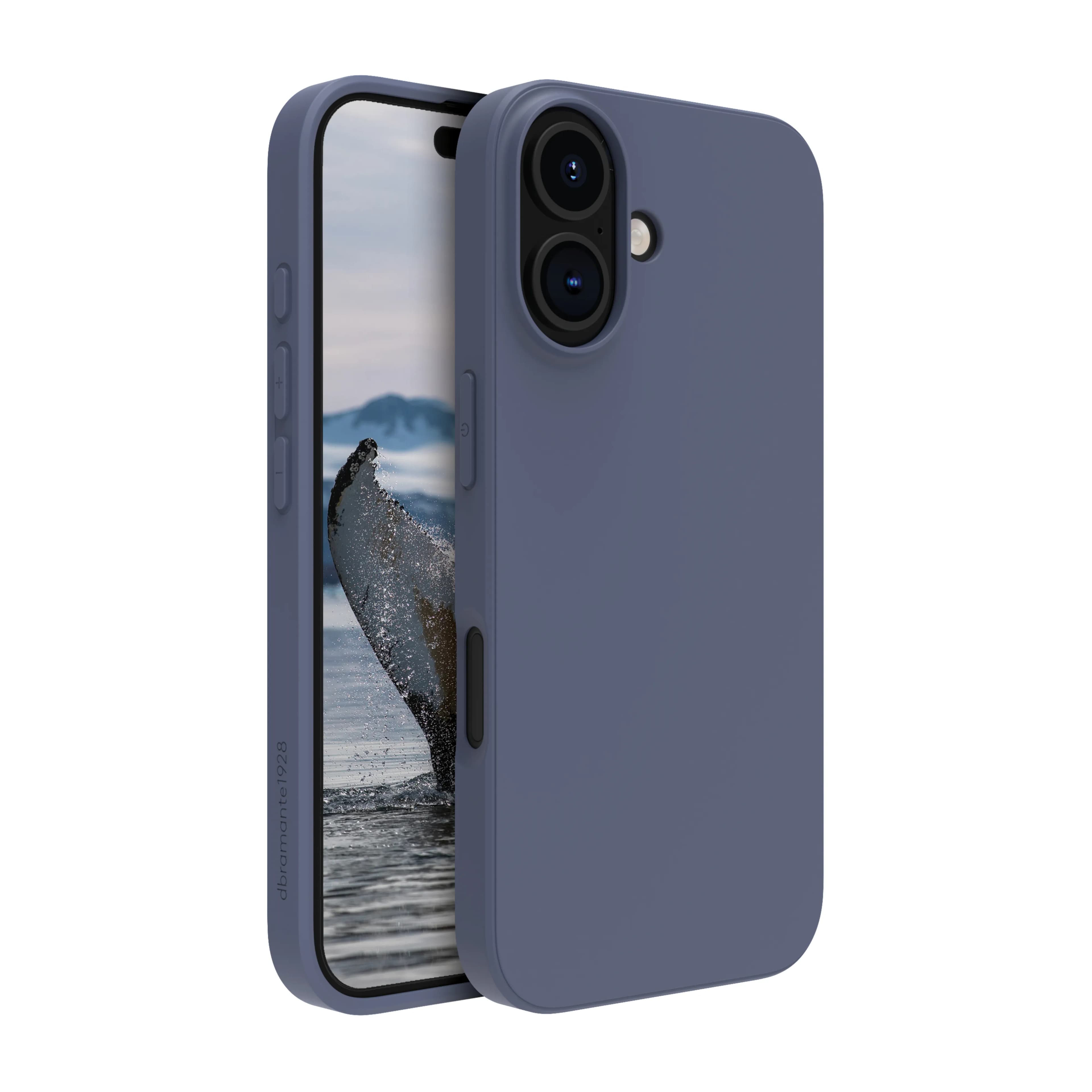 Dbramante1928 Greenland, iPhone 16 -suojakuori, Pacific Blue – DBRAMANTE