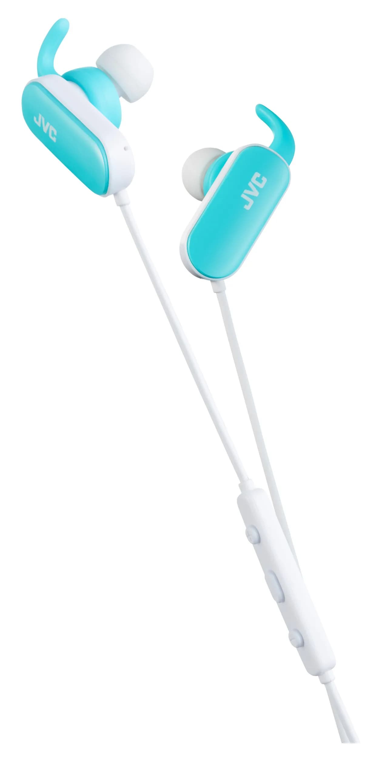 JVC HAEBT5AE -langattomat nappikuulokkeet, sininen