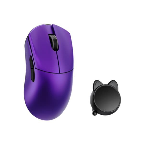 WLMouse Huan Omron Optical 8K -langaton pelihiiri, violetti