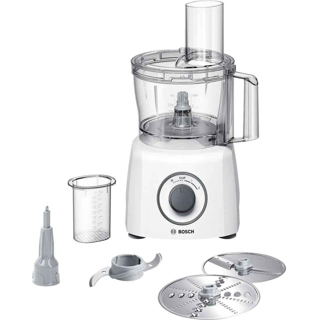 Bosch MultiTalent 3 -monitoimikone, valkoinen, 800w – Bosch