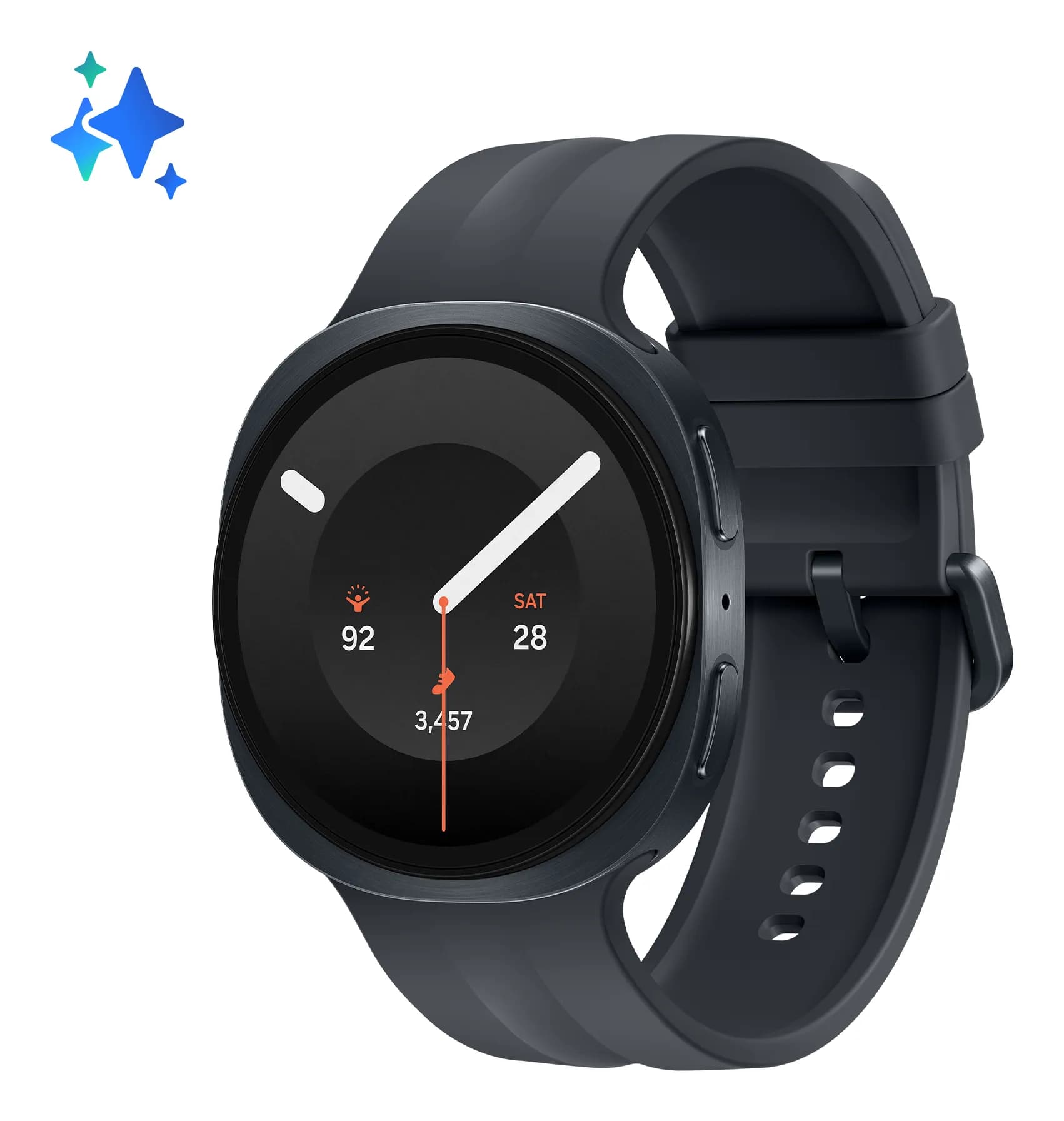 Samsung Galaxy Watch9 44mm -älykello, grafiitti – Samsung