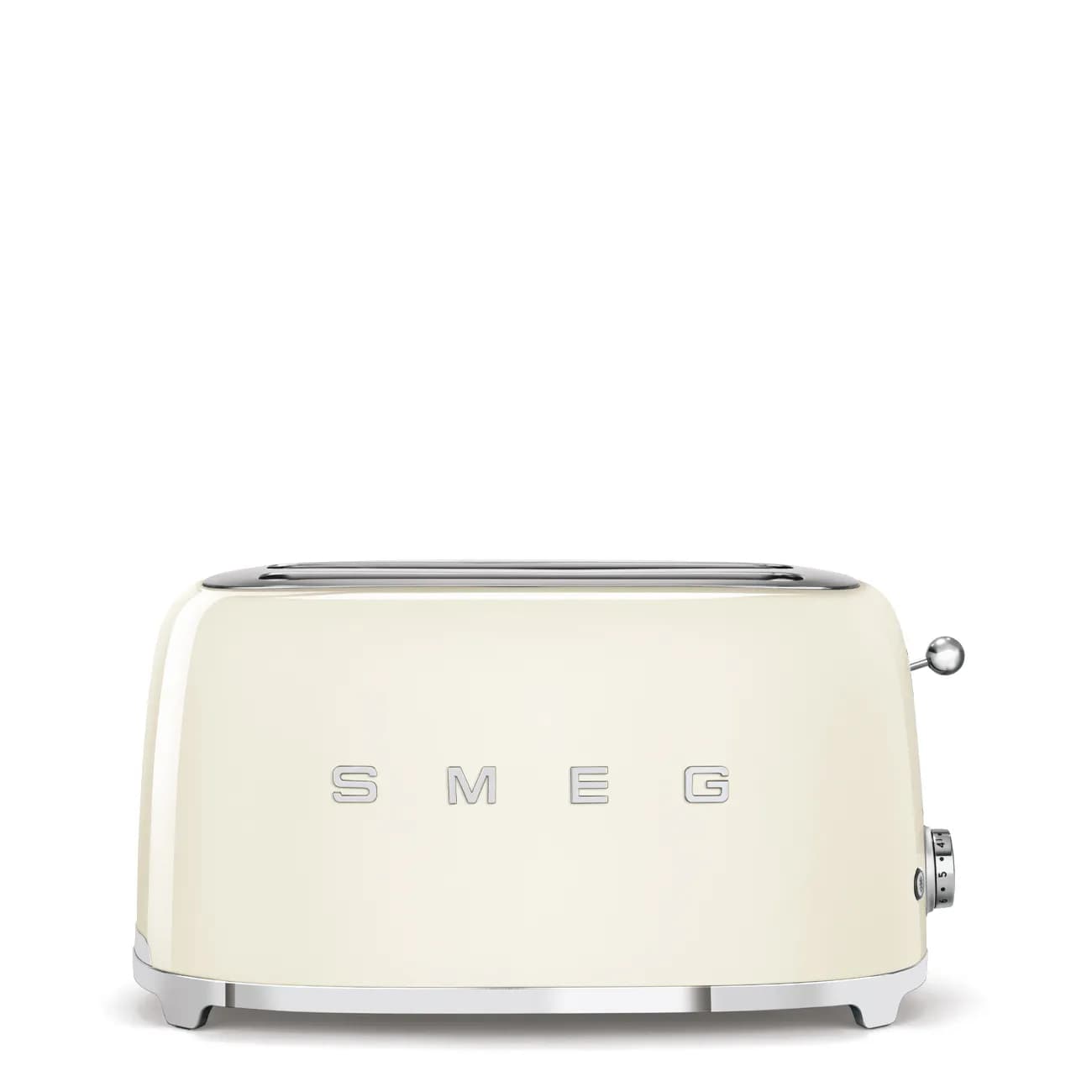 Smeg 50's Style TSF02CREU -leivänpaahdin, 4 viipaleita, kermanvalkoinen – SMEG