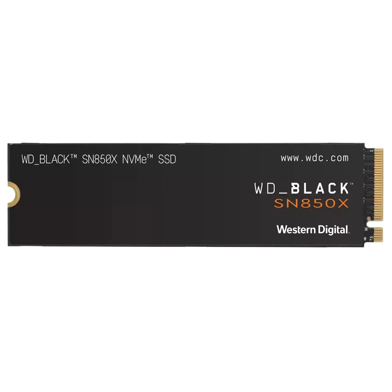 WD_BLACK SN850X 1 Tt M.2 NVMe -SSD-levy – SanDisk