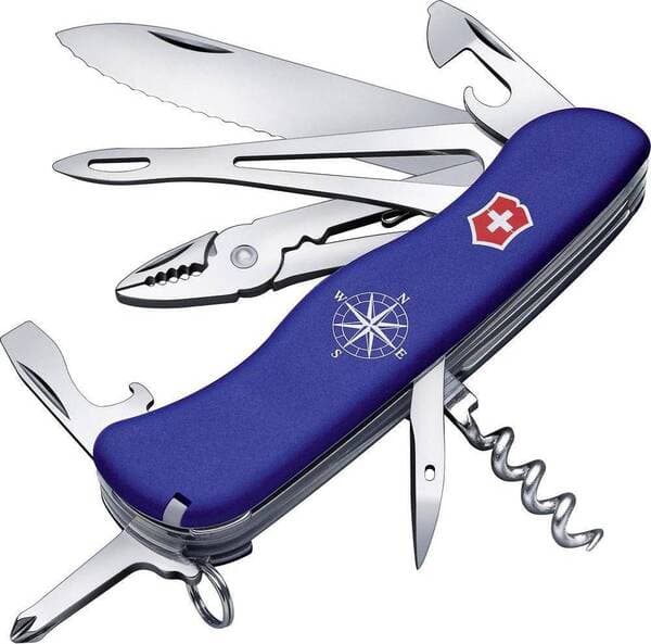 Victorinox Skipper -taskuveitsi, sininen, 111 mm – Victorinox