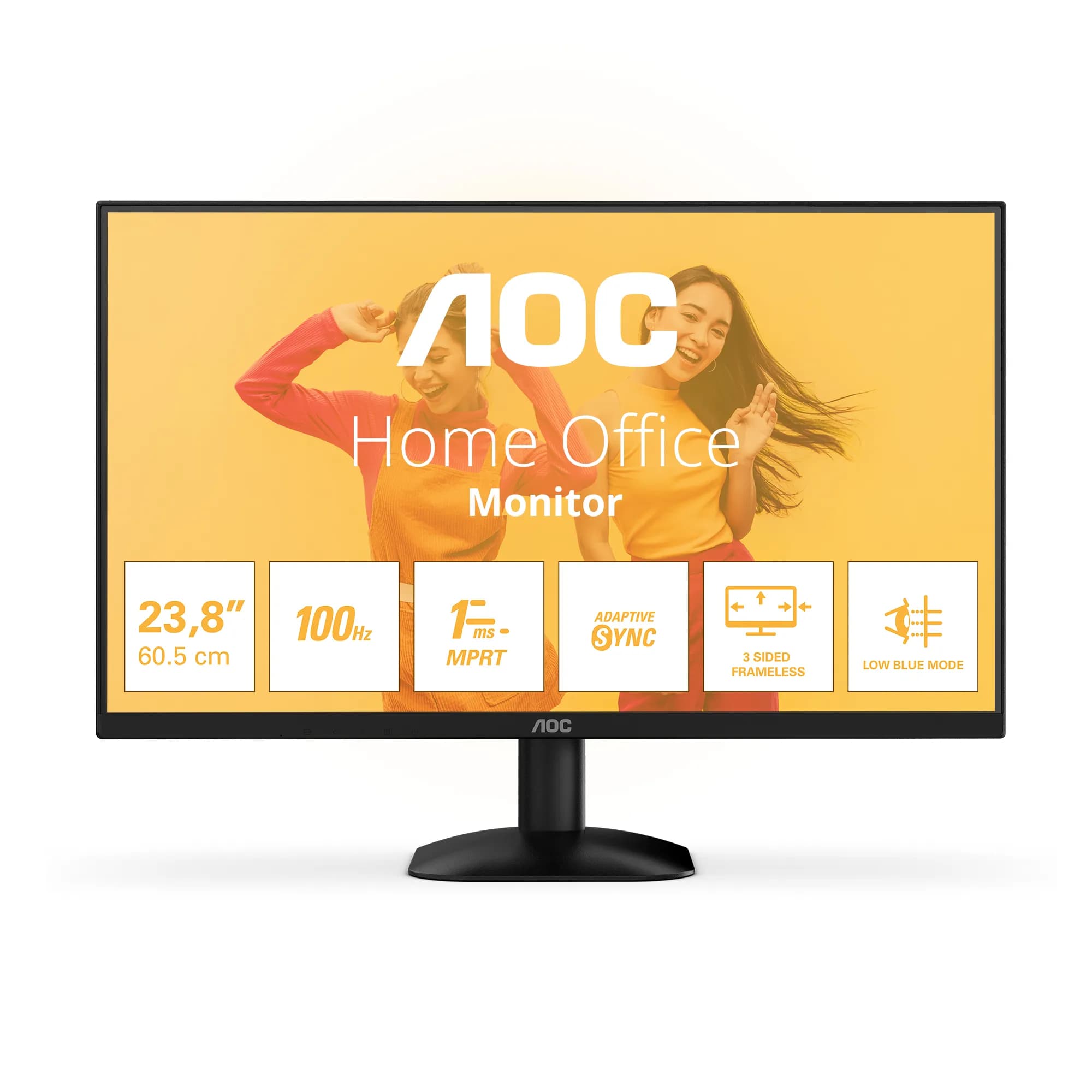 AOC 24B35HM2 23.8" Full HD, VA -näyttö – AOC