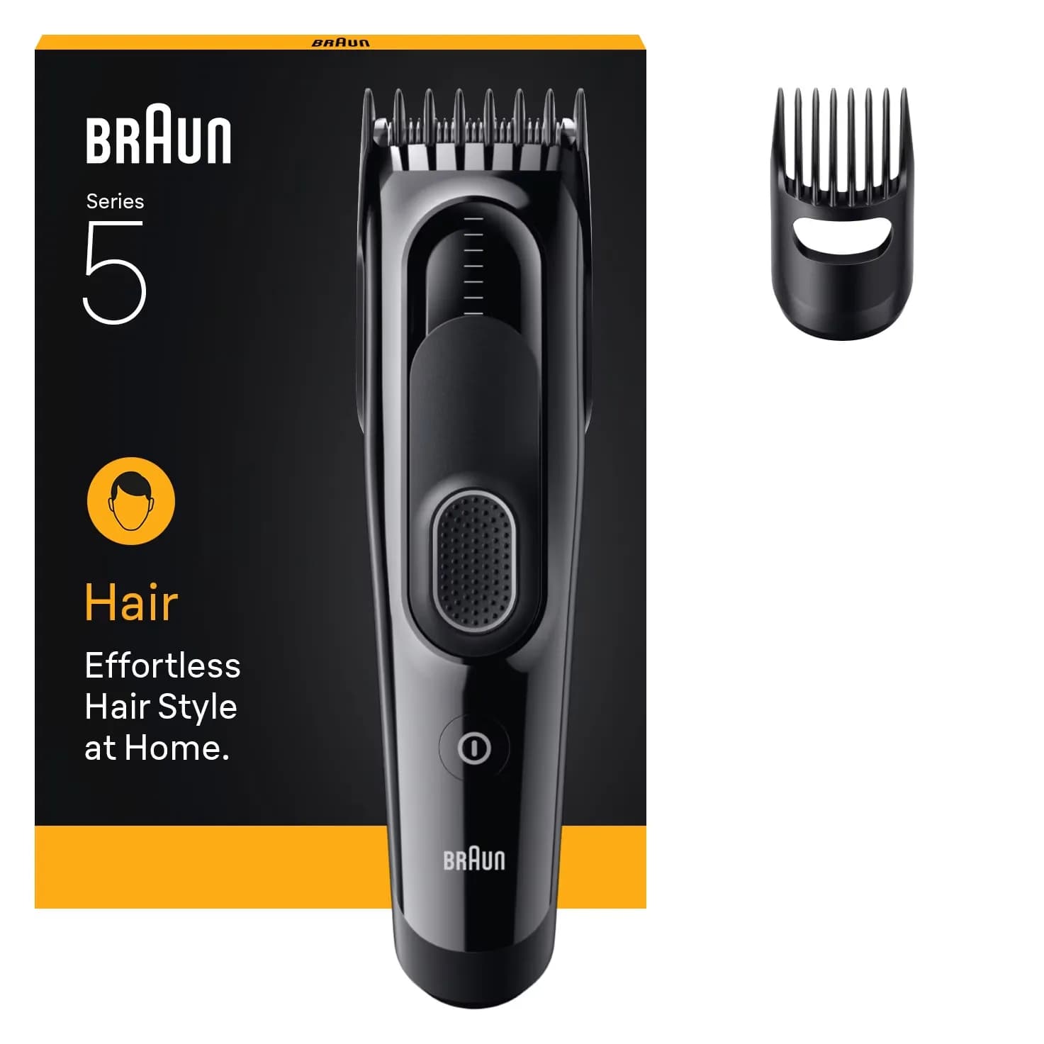 Braun Series 5 HC 5510 -hiustenleikkuukone