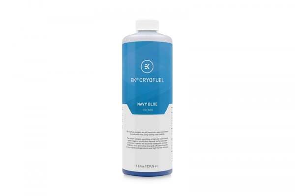 EKWB CryoFuel Navy Blue 1000ml - Premix – EKWB