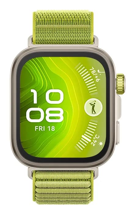 Huawei Watch FIT 4 Pro 40mm -älykello, vihreä