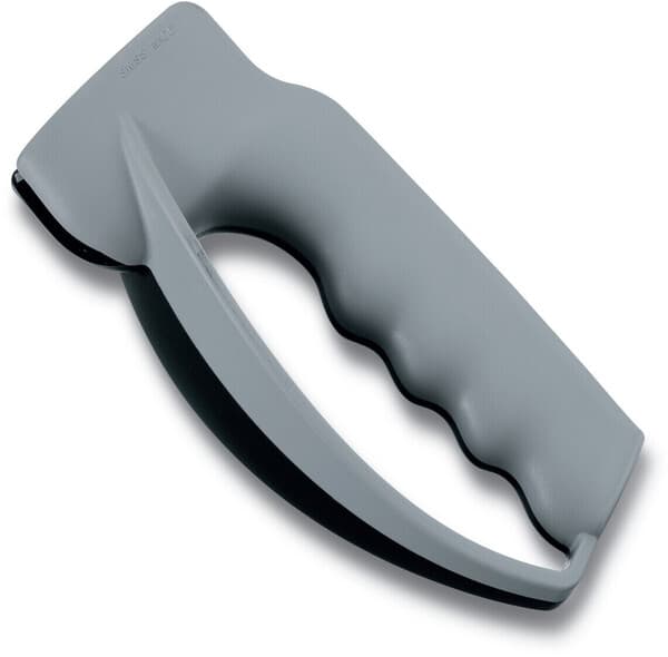 Victorinox-veitsenteroitin, harmaa