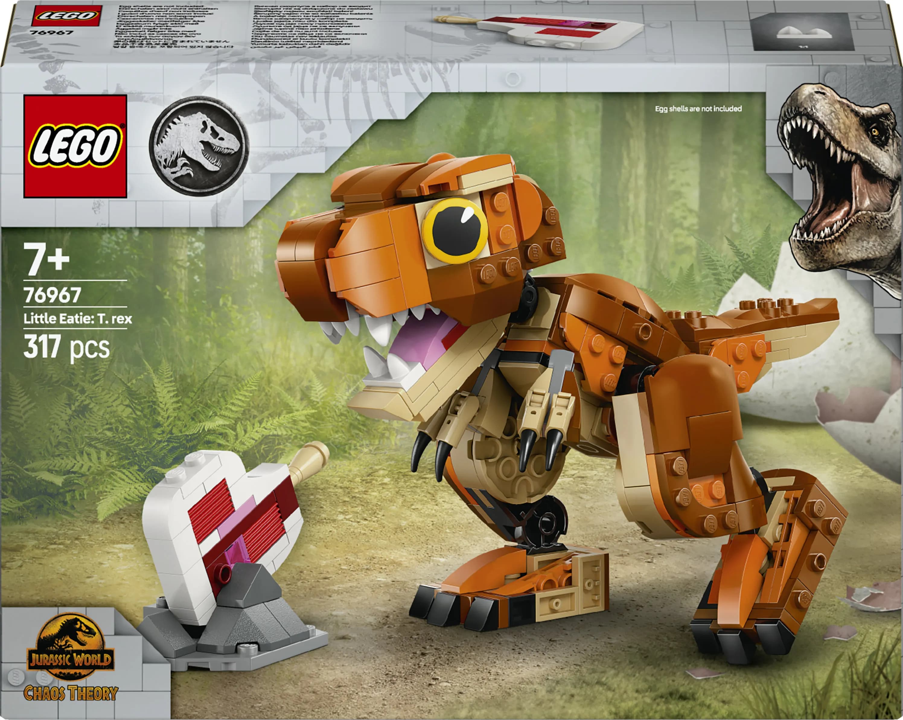 LEGO Jurassic World Pikku ahmatti: T. rex 76967