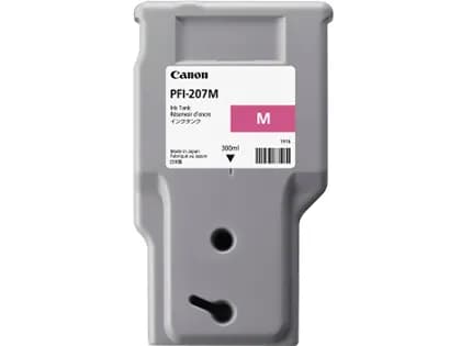 Canon PFI-207 M -mustekasetti, 300 ml, magenta – Canon
