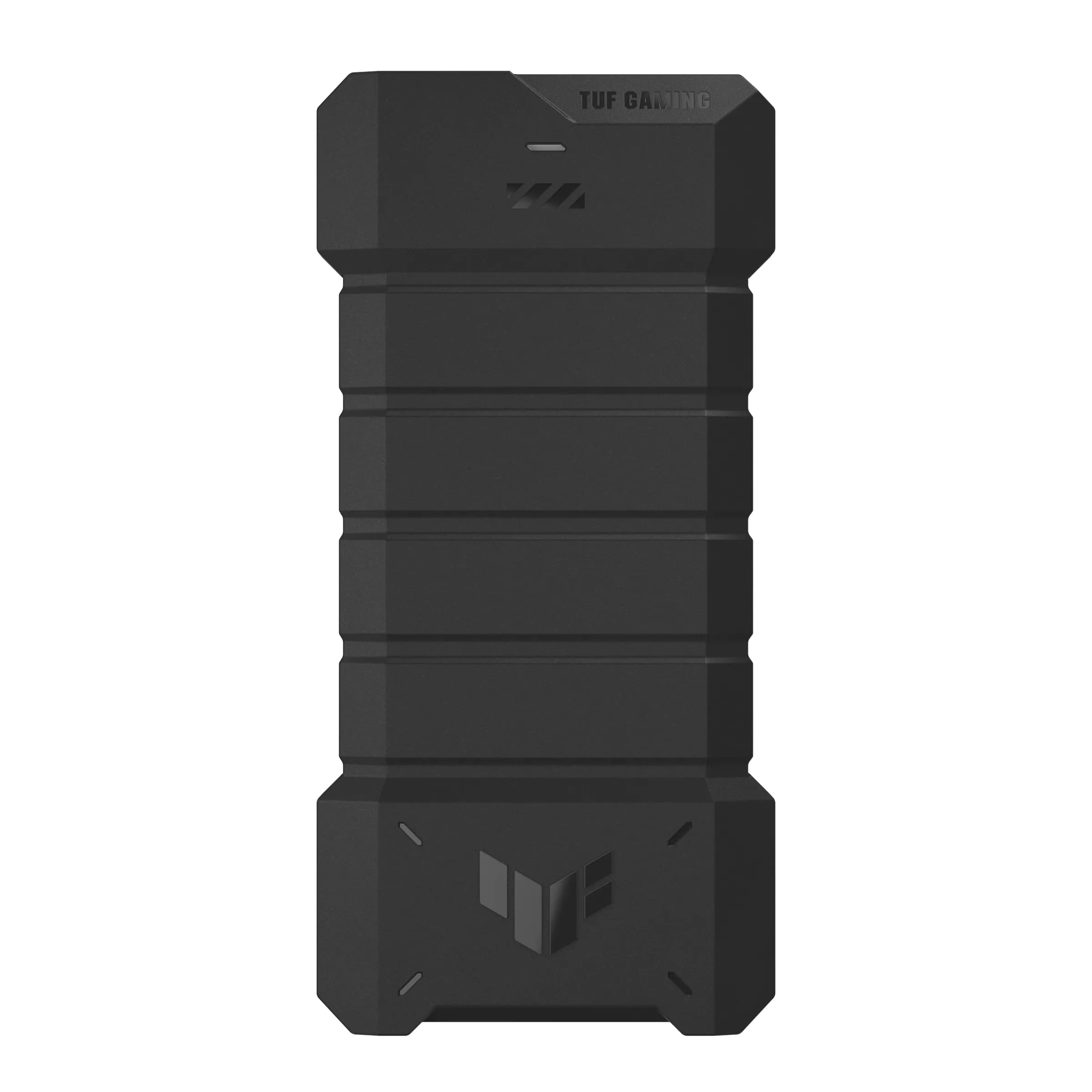 Asus TUF Gaming AS2000 PLUS 2 Tt USB 3.2 Gen 2x2 (USB-C) -ulkoinen SSD, iskunkestävä, roiskesuojattu, pelikäyttöön, musta