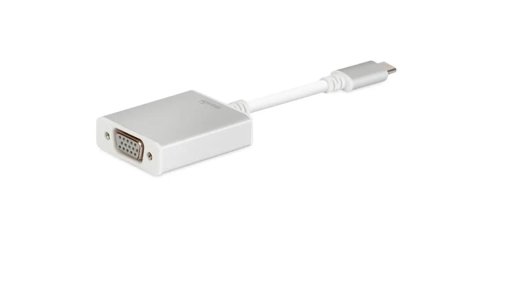 Moshi - USB-C to VGA Adapter - Silver – MOSHI