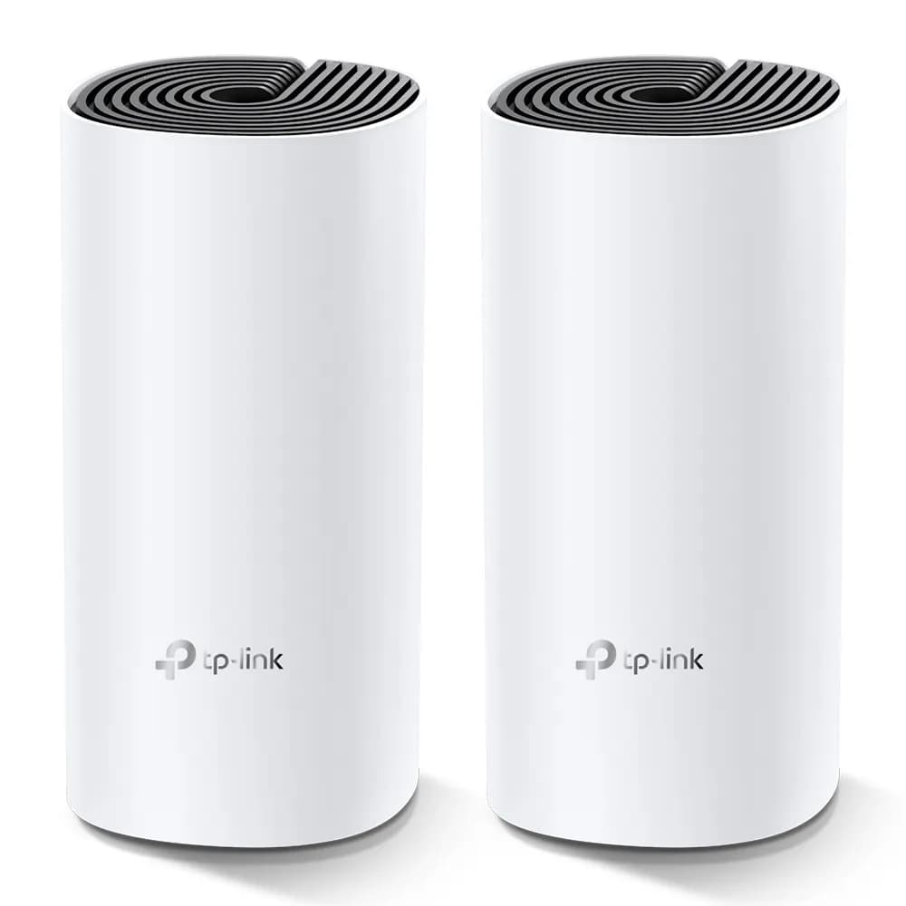 TP-Link Deco M4 -mesh WiFi -järjestelmä, Wi-Fi 5, Dual-band, 2 kpl, valkoinen – TP-Link