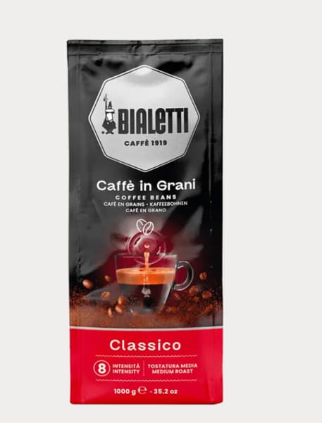 Bialetti Esperto Grani Classico Medium Roast kahvipavut