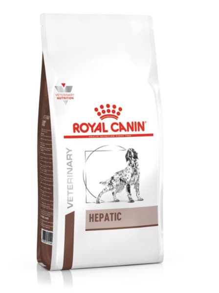 Royal Canin Veterinary Health Nutrition Hepatic, Koiran kuivaruoka, Adult, 7 kg