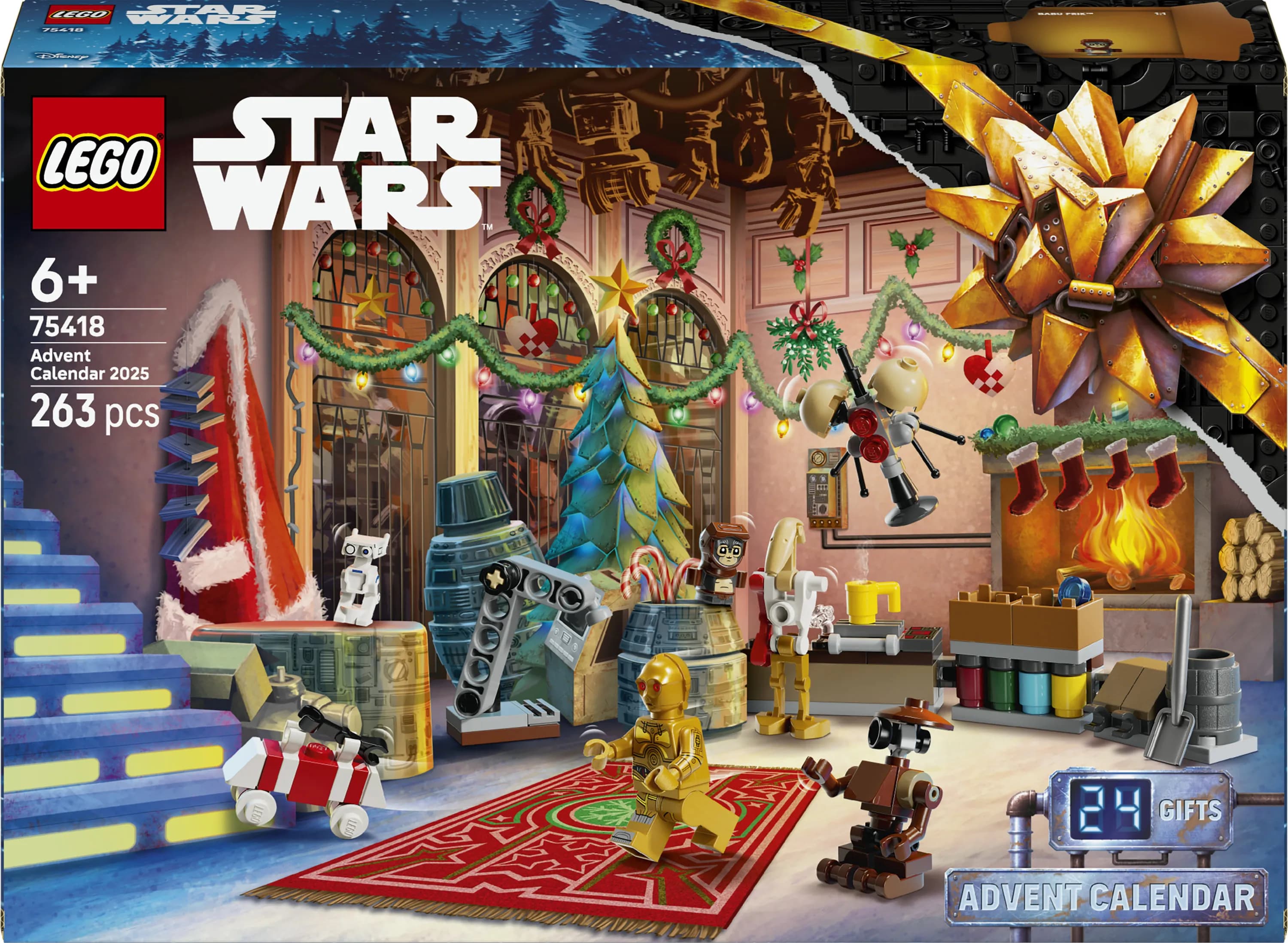 LEGO Star Wars Joulukalenteri 2025 75418 – LEGO
