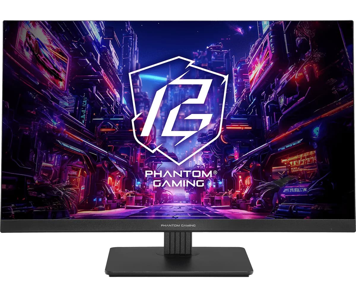 ASRock 90LXA0D0-A0E1A0V 27" Full HD, IPS -pelinäyttö – ASRock