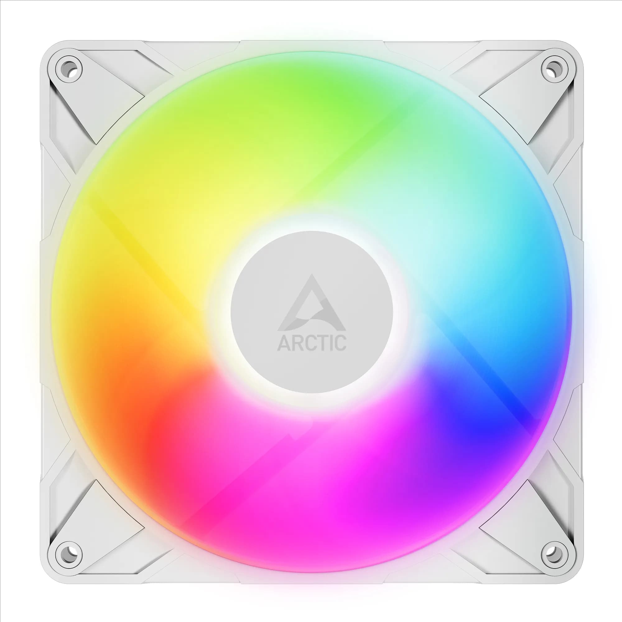 ARCTIC P14 Pro PWM ARGB -tuuletinsarja, nestelaakeri, 140 mm, 3 kpl, musta