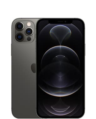 Kunnostettu iPhone 12 Pro 512 Gt, grafiitti (Tyydyttävä kunto) – Apple