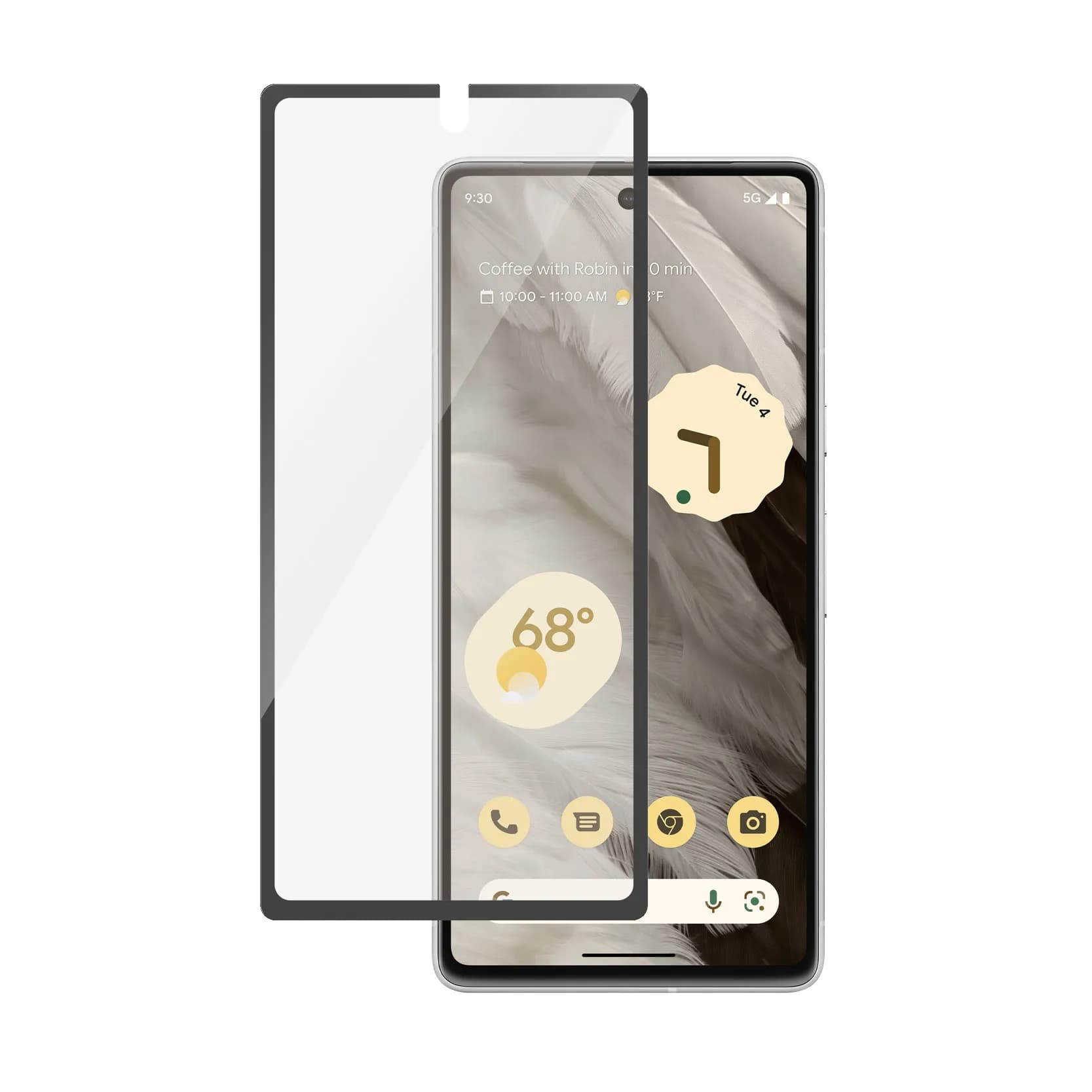 PanzerGlass Ultra-Wide Fit, Google Pixel 7a -panssarilasi – Panzerglass