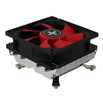 Xilence A404T Performance C, 92 mm -prosessorijäähdytin, musta, punainen