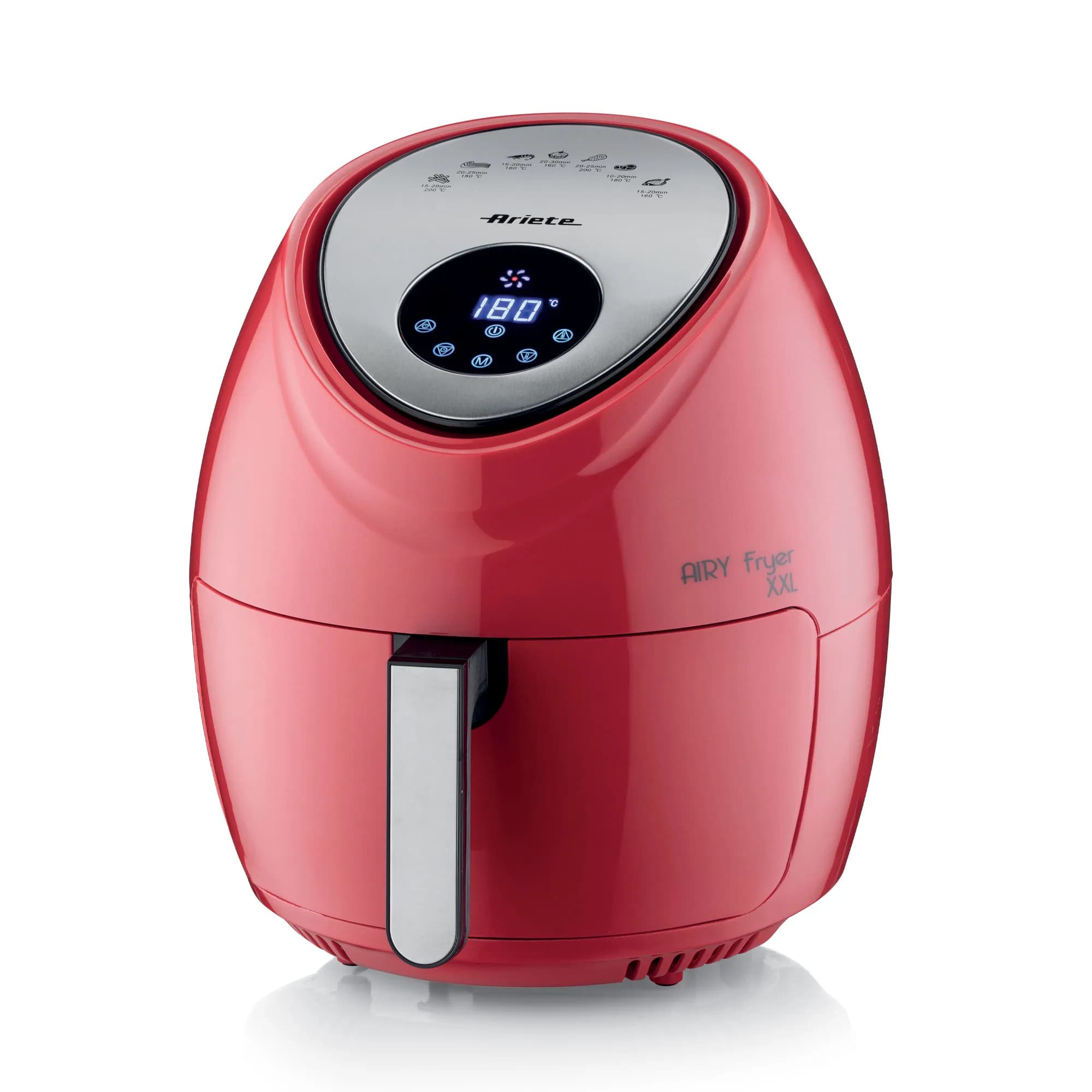 Ariete Airy Fryer XXL, 7 l, 2,5 kg, 1800 W, airfryer, punainen – Ariete