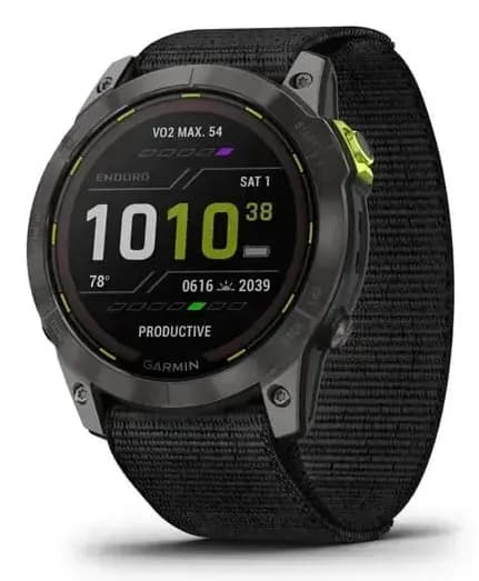 Garmin Enduro 2 51mm -urheilukello, musta