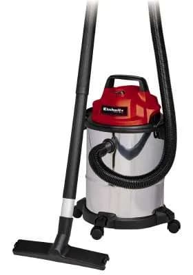 Einhell TC-VC 1815 S 15L 1250W -märkä-kuivaimuri, musta, punainen, hopea