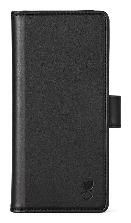 GEAR Wallet 7 Cards, Galaxy S20 - 2-in-1 lompakkokotelo, Musta – Gear