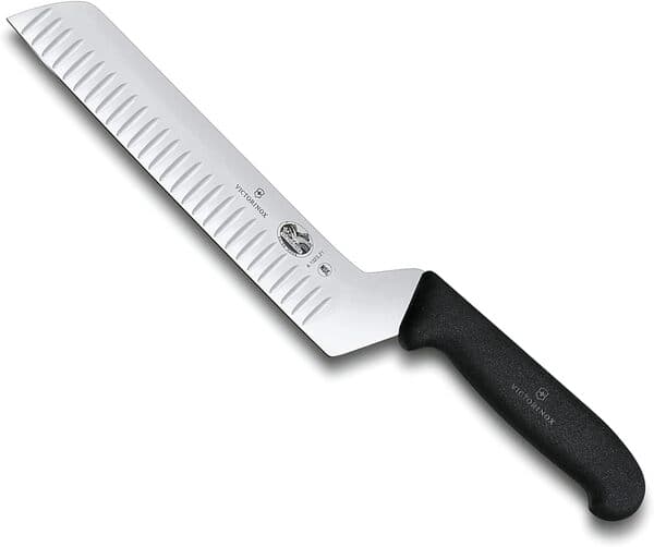 Victorinox Voi- ja pehmeäjuustoveitsi 21 cm Musta – Victorinox