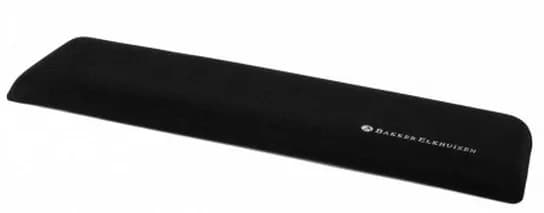 BakkerElkhuizen Trapezium Ergo Wrist Rest Compact Black – BakkerElkhuizen
